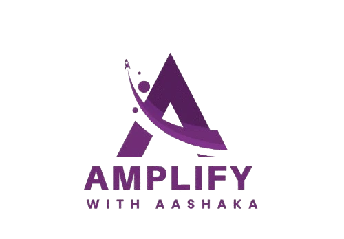 Amplify with Aashaka Logo